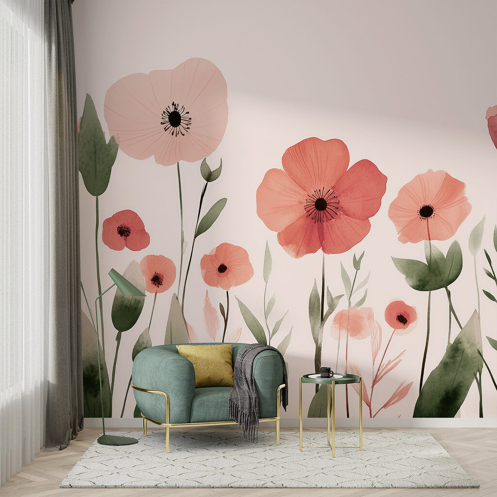 Champ fleuri tout simple — intérieur 3