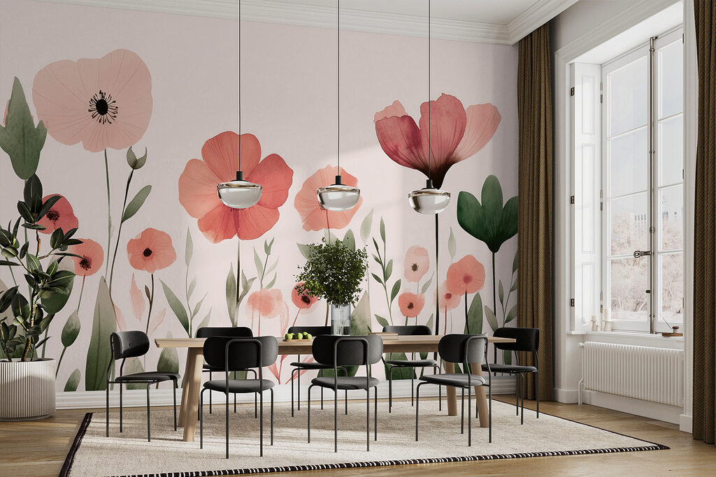 Champ fleuri tout simple — intérieur 4