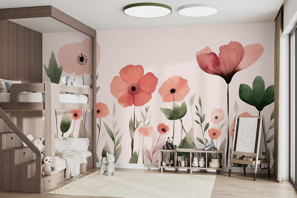 Champ fleuri tout simple — intérieur 5