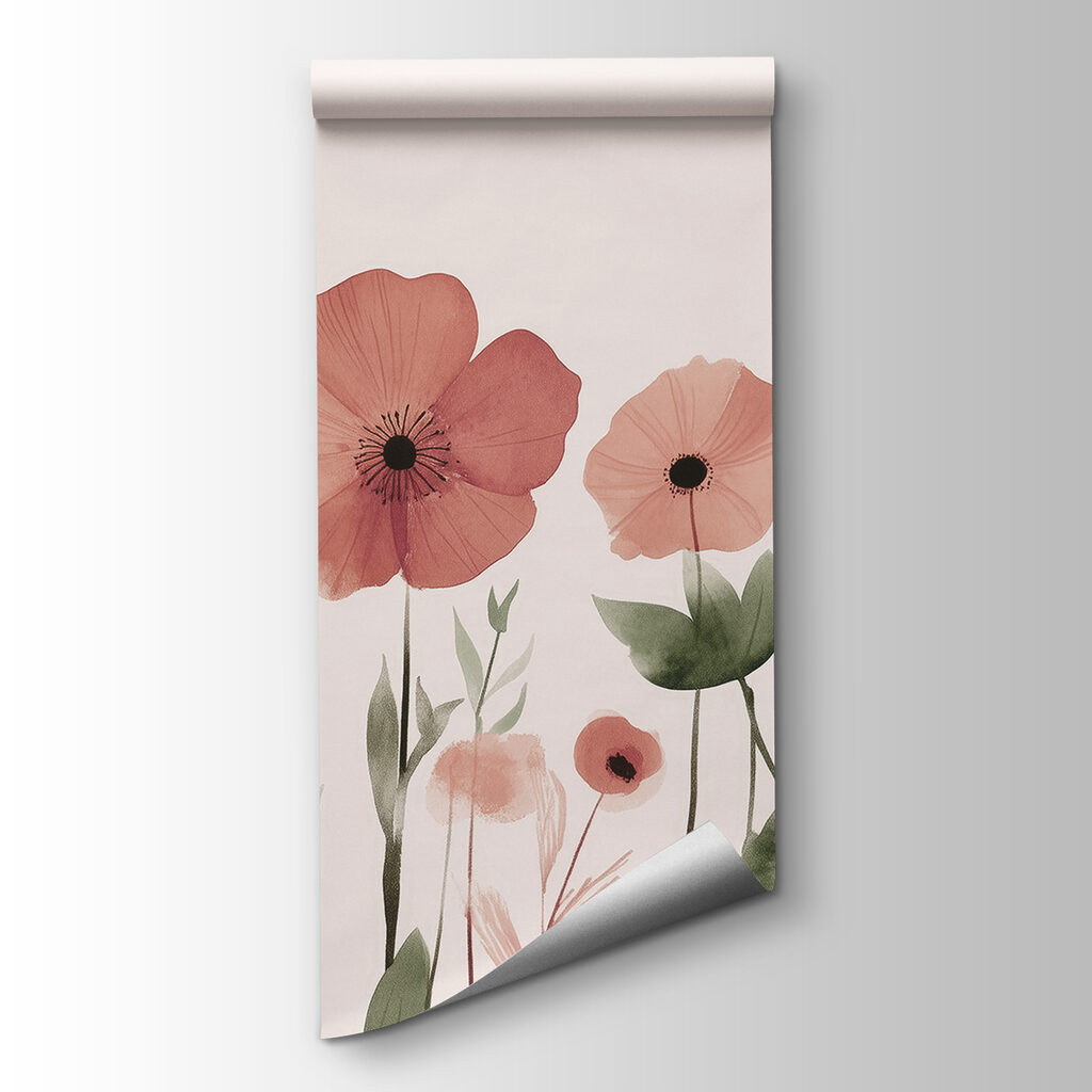 Champ fleuri tout simple — vue du produit