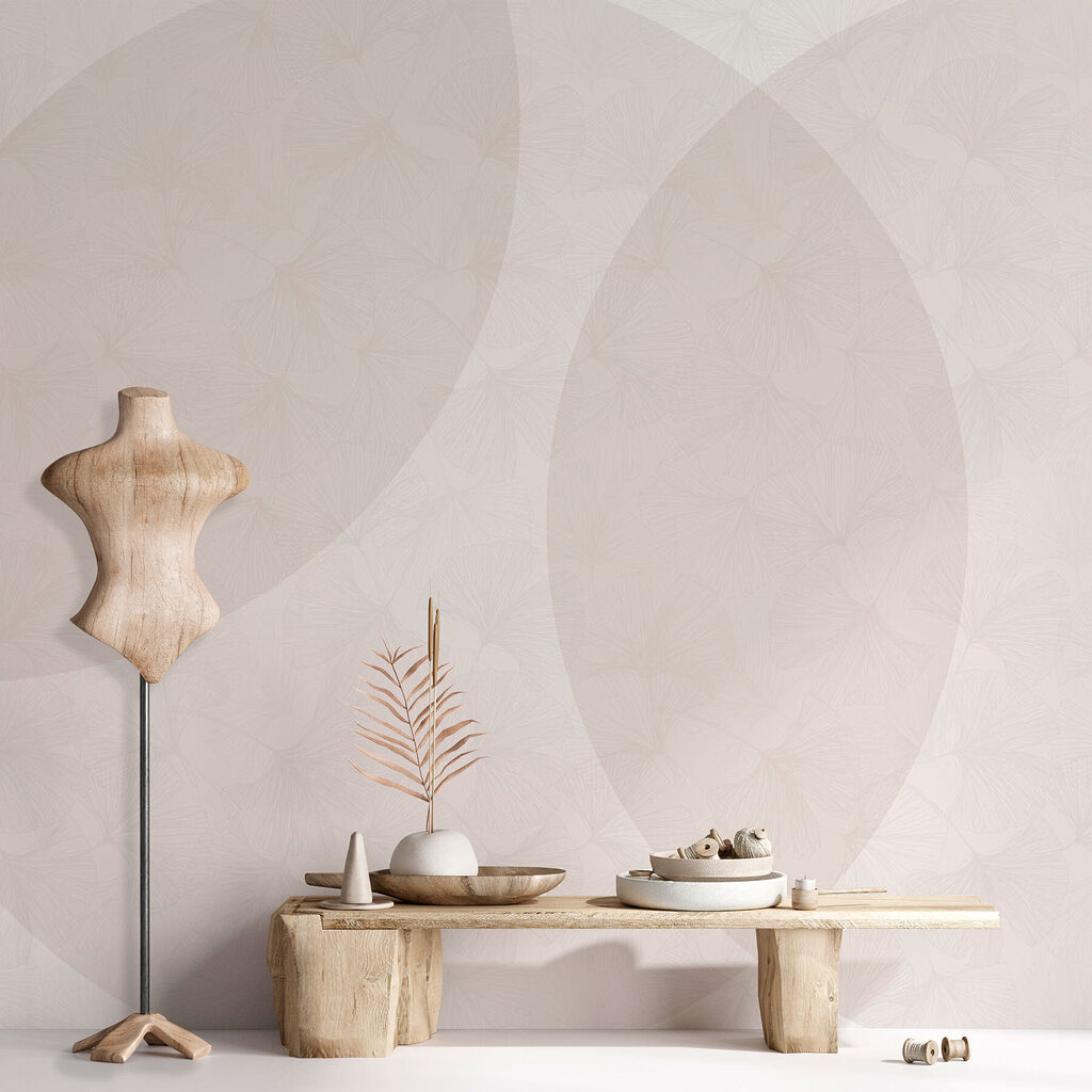 Ovales sur voile coloré — intérieur 2