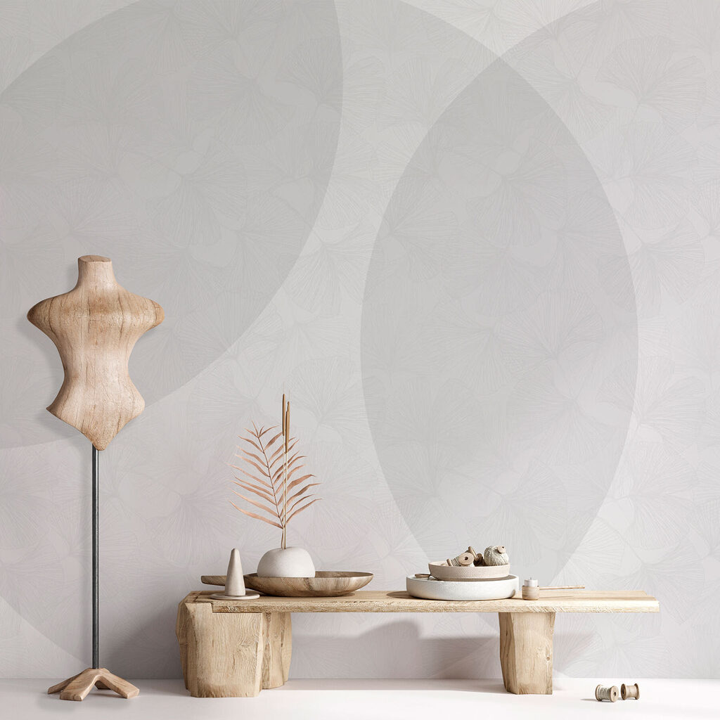 Ovales sur voile coloré — intérieur 2