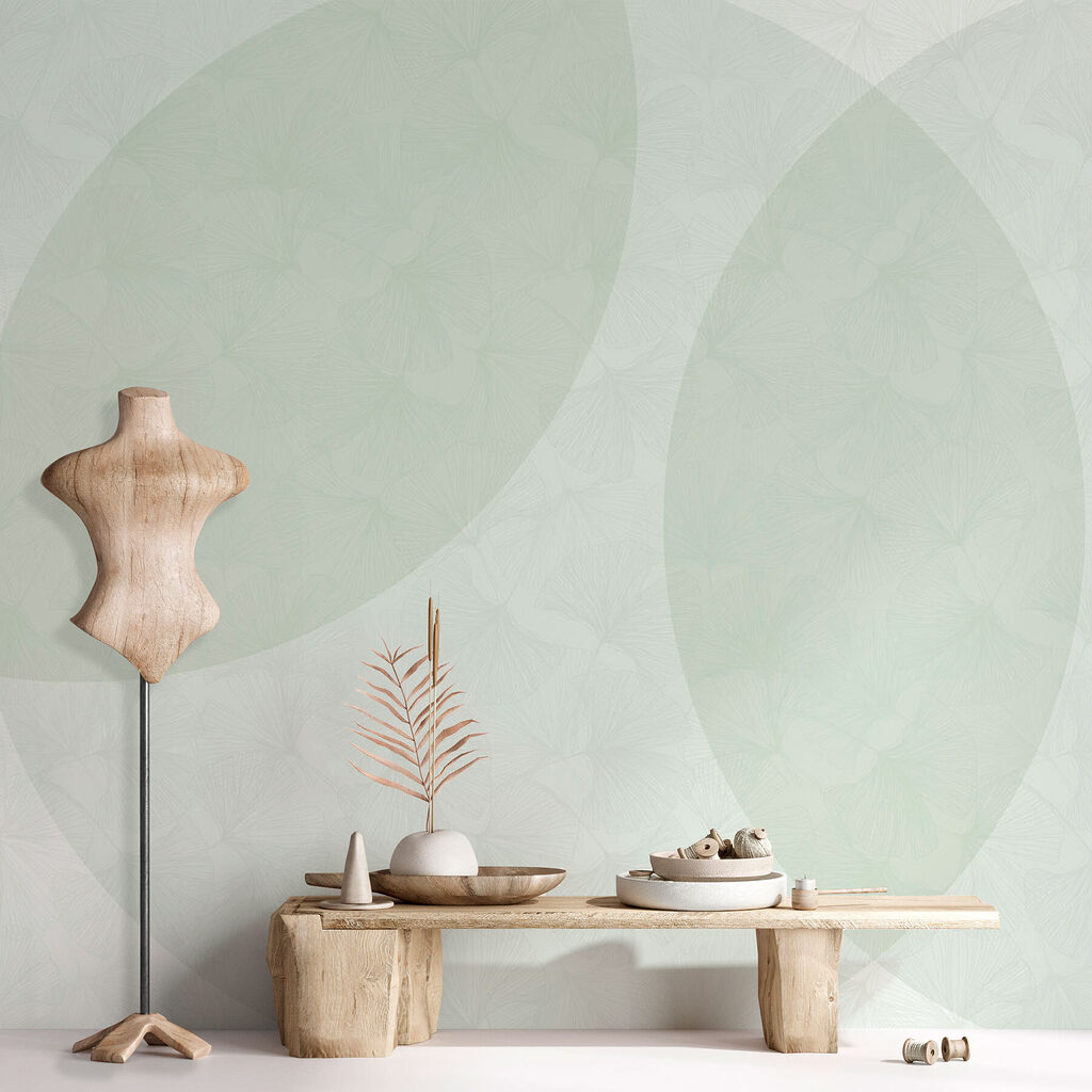 Ovales sur voile coloré — intérieur 2