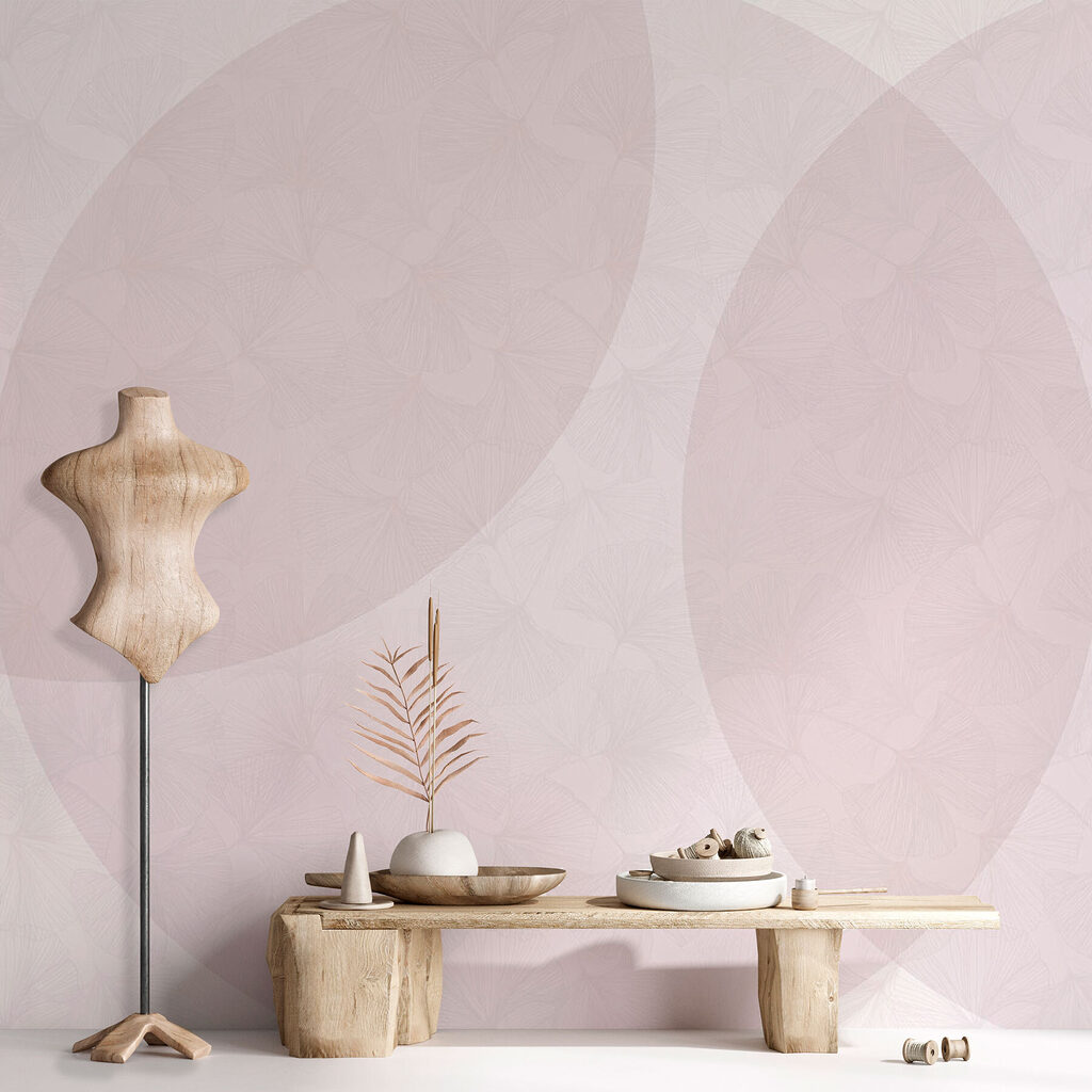 Ovales sur voile coloré — intérieur 2