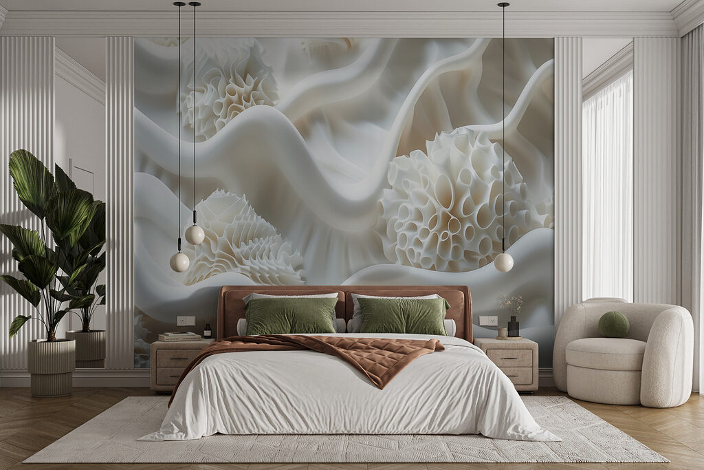 Ondulations et formes coralliennes — intérieur 2