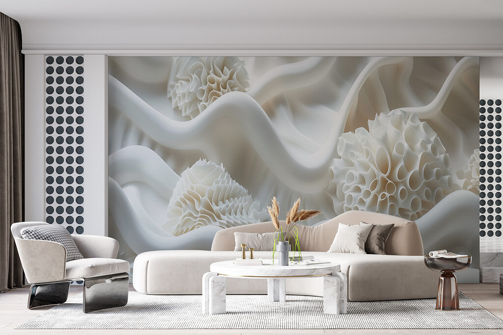 Ondulations et formes coralliennes — intérieur 3