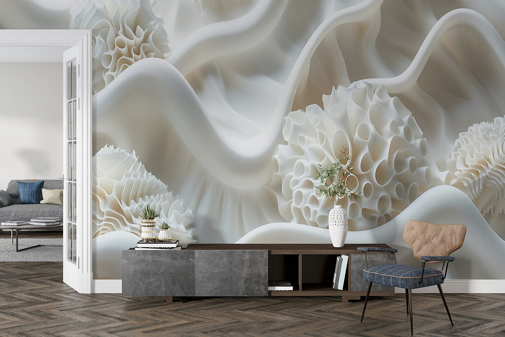 Ondulations et formes coralliennes — intérieur 5