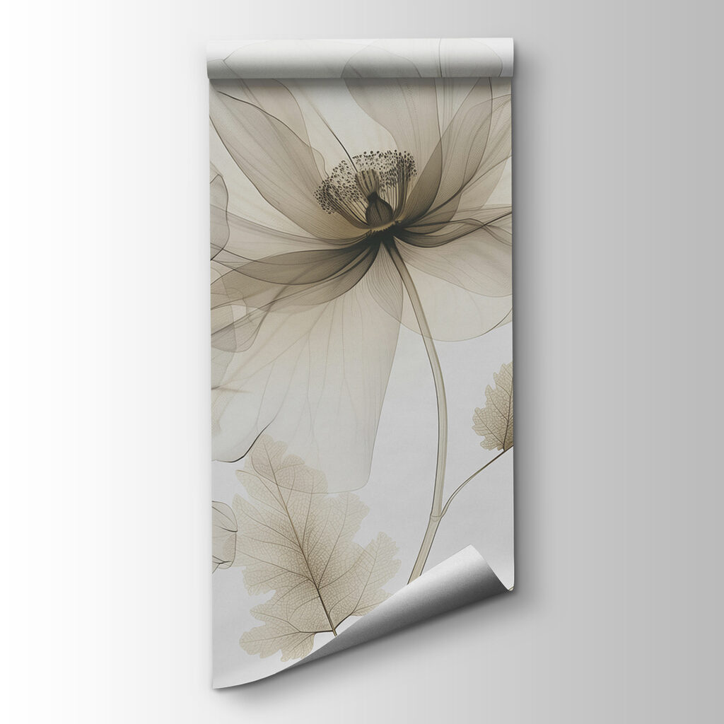Trois fleurs lumineuses — vue du produit