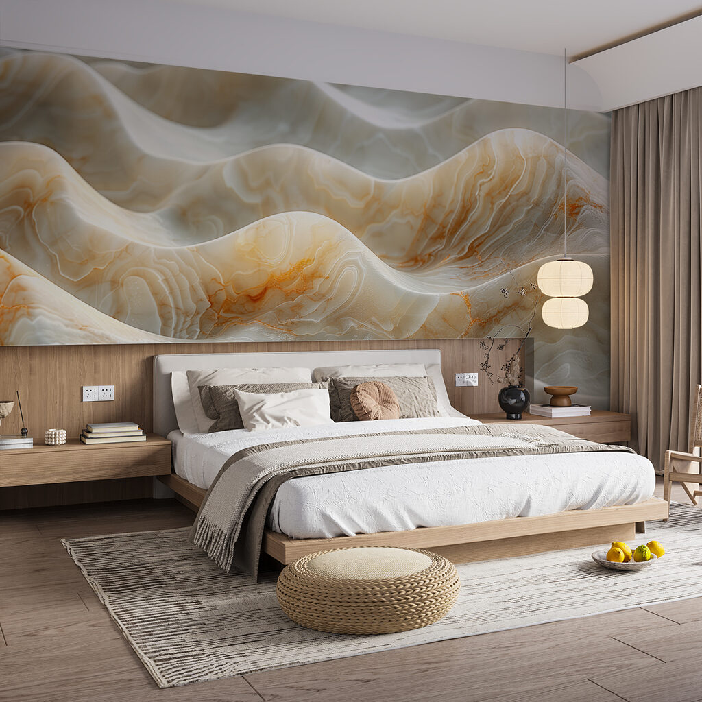 Vagues finement veinées — intérieur 2