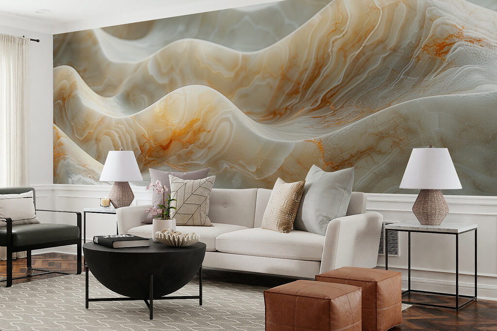 Vagues finement veinées — intérieur 6