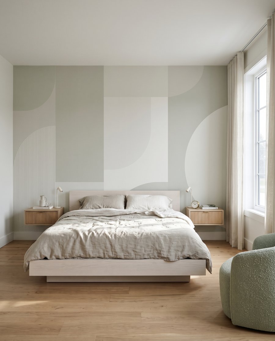 Rectangles et demi-cercles — intérieur 2