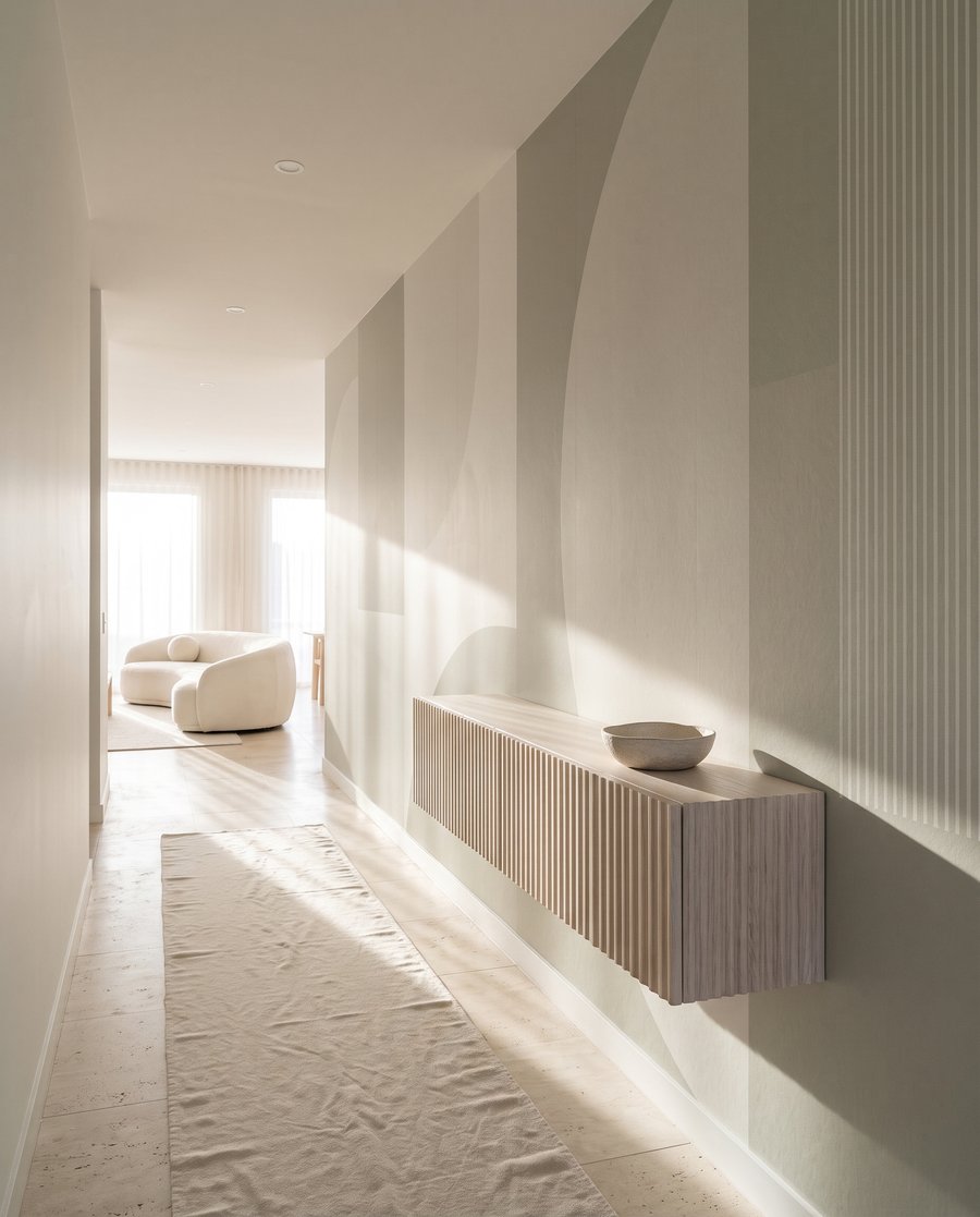 Rectangles et demi-cercles — intérieur 3