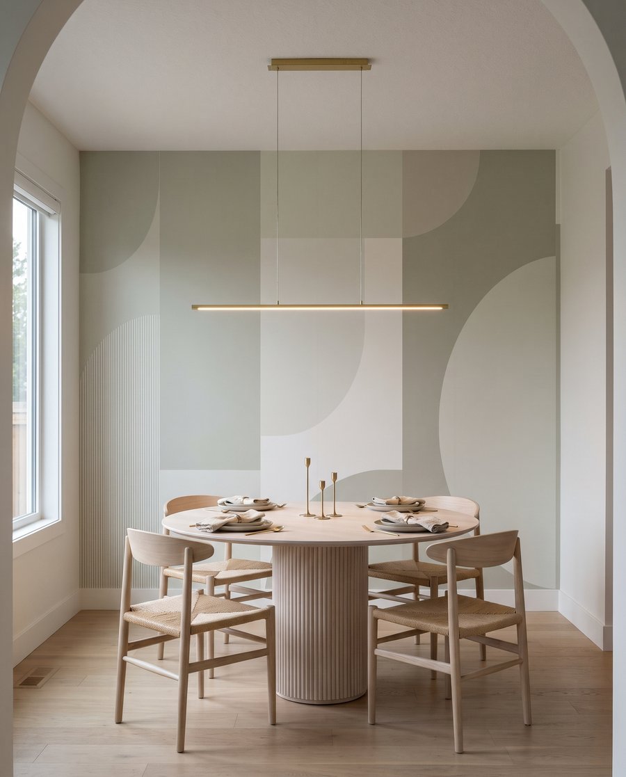 Rectangles et demi-cercles — intérieur 4