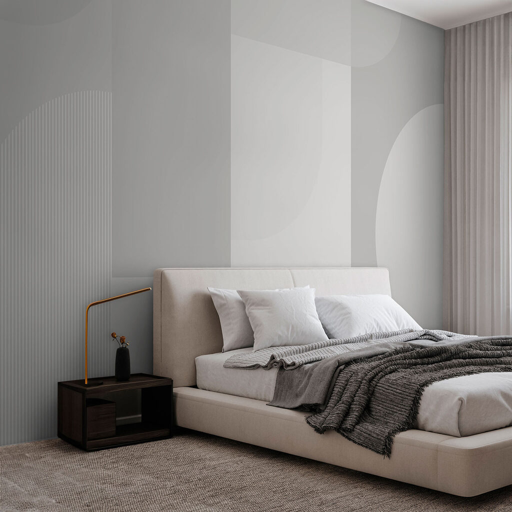 Rectangles et demi-cercles — intérieur 1