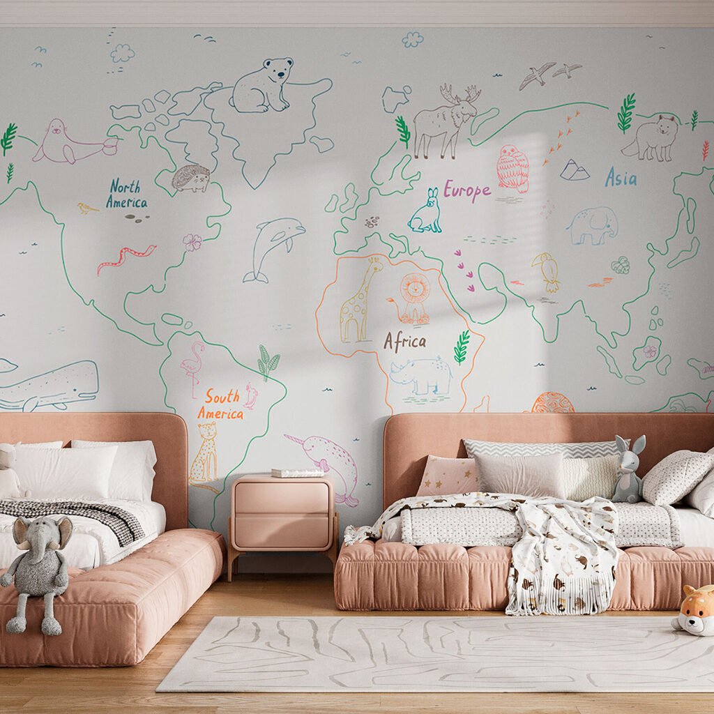 Carte du monde ludique — intérieur 2
