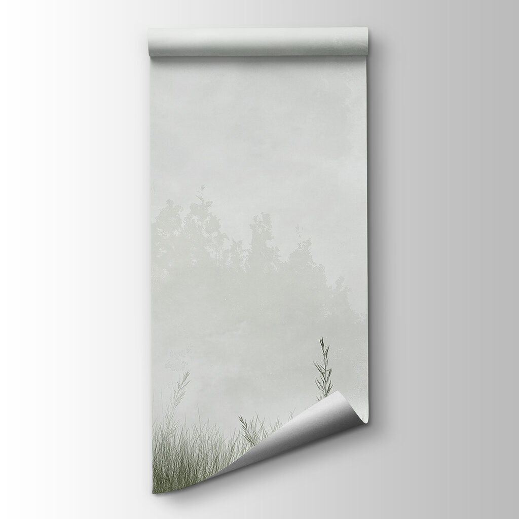 Deux arbres sur l’herbe — vue du produit