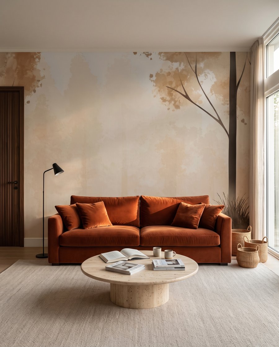 Lisière aux grands troncs — intérieur 2