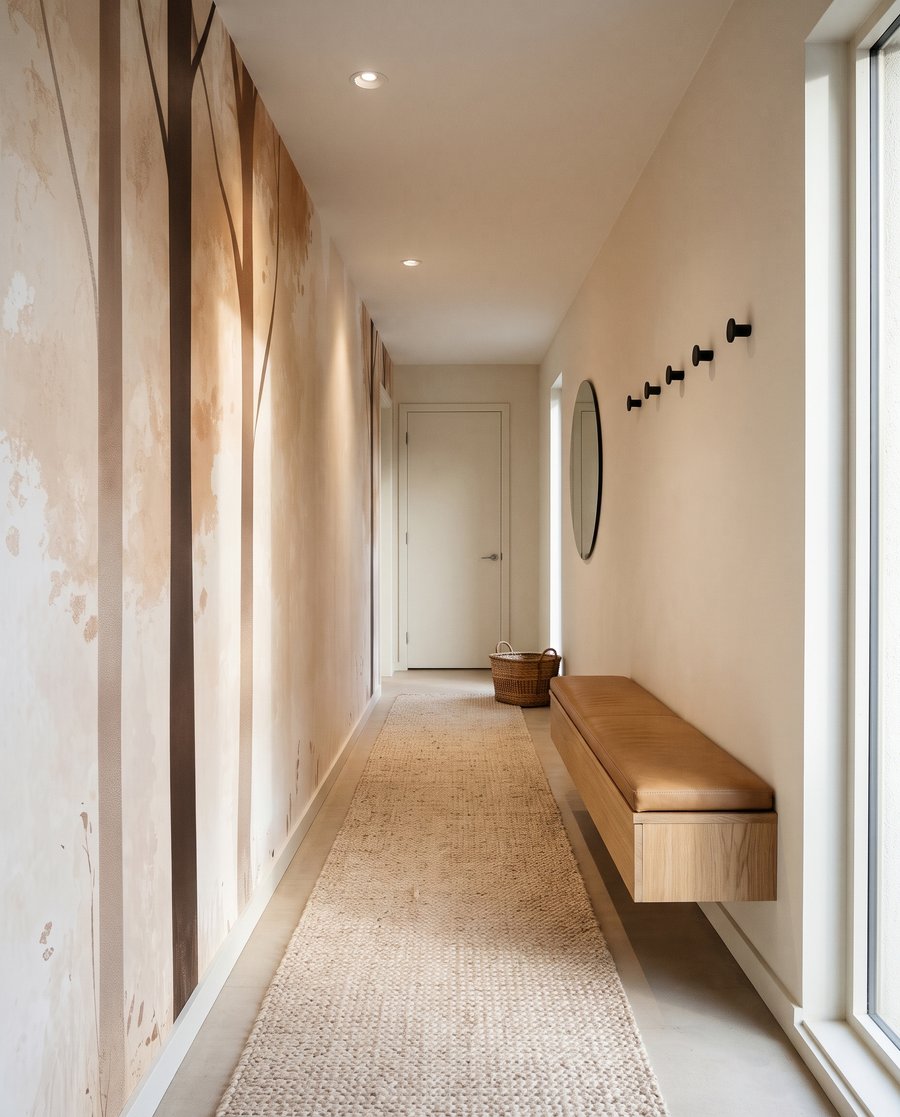 Lisière aux grands troncs — intérieur 3