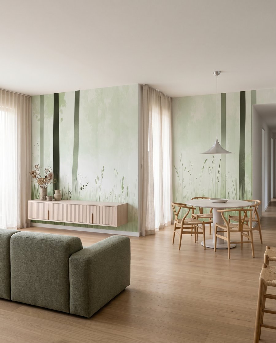 Lisière aux grands troncs — intérieur 4