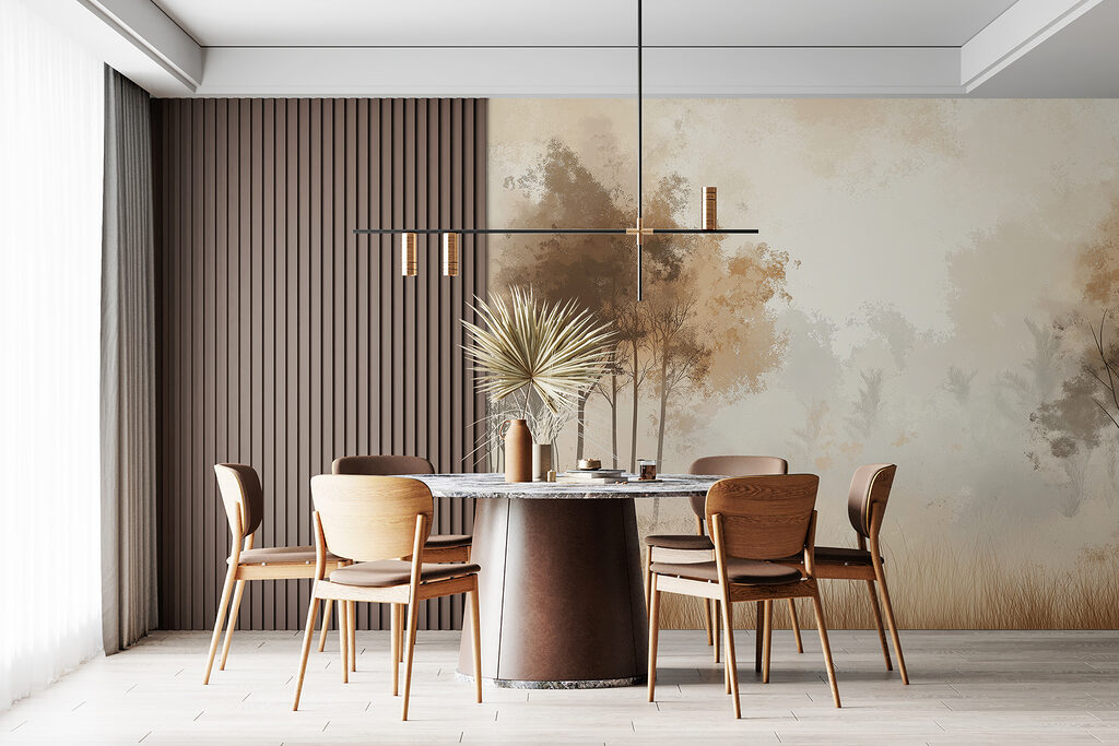 Bosquets parmi les herbes — intérieur 3