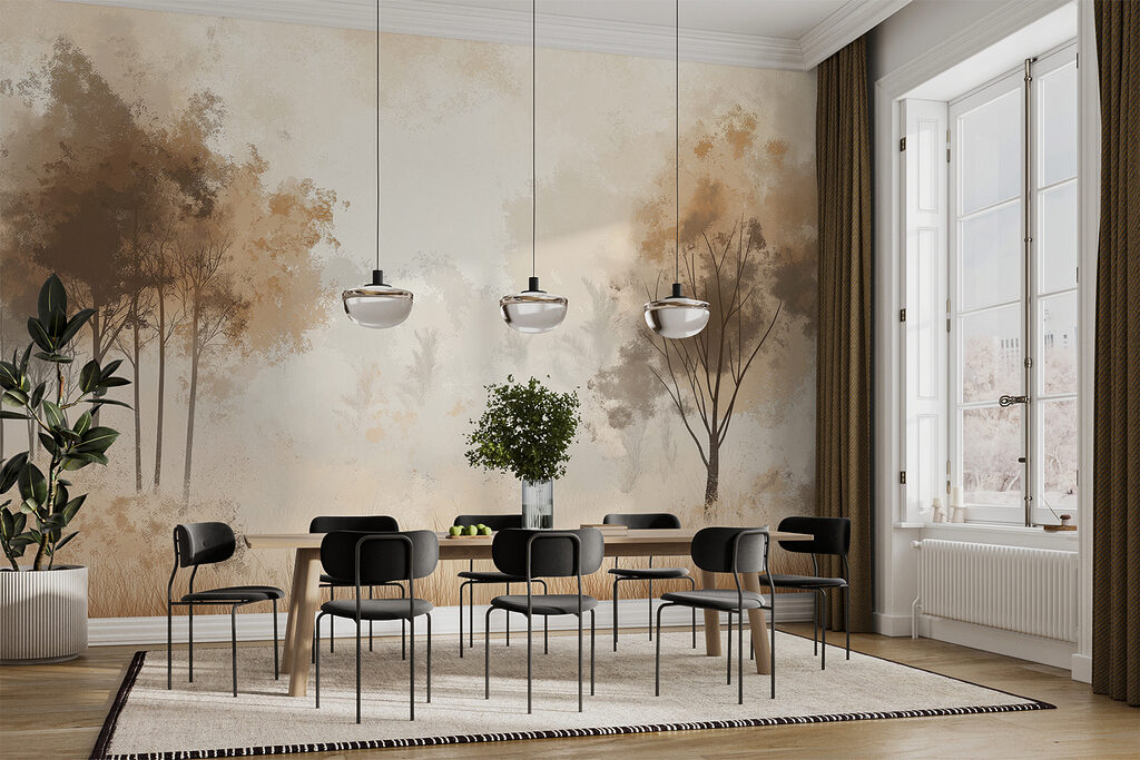 Bosquets parmi les herbes — intérieur 4