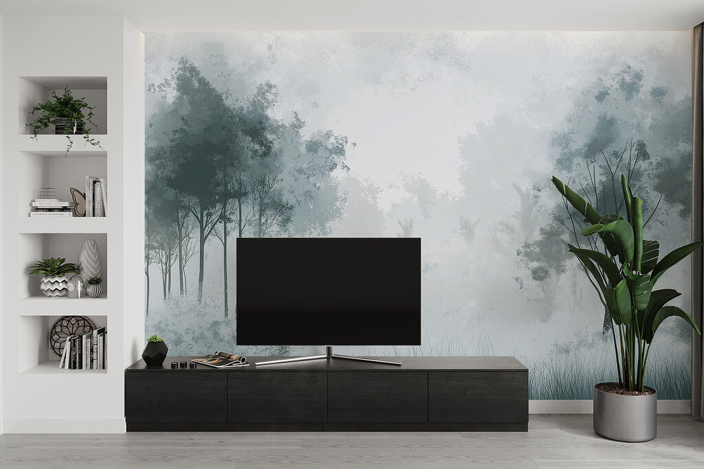 Bosquets parmi les herbes — intérieur 2