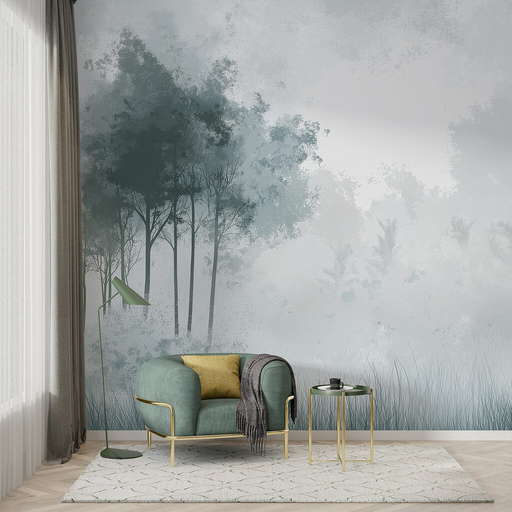 Bosquets parmi les herbes — intérieur 3