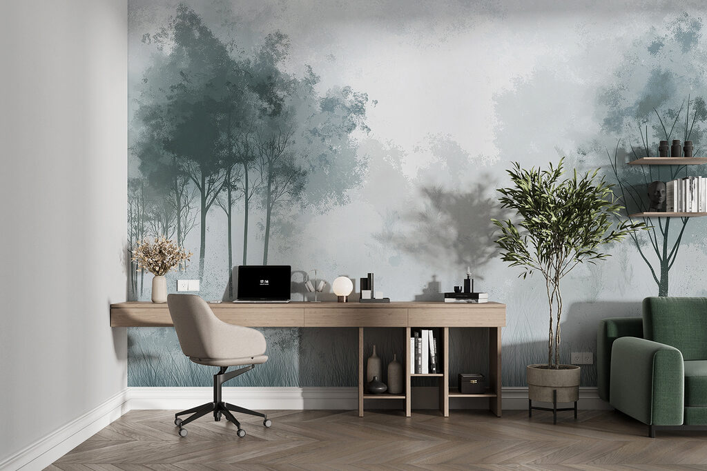 Bosquets parmi les herbes — intérieur 4