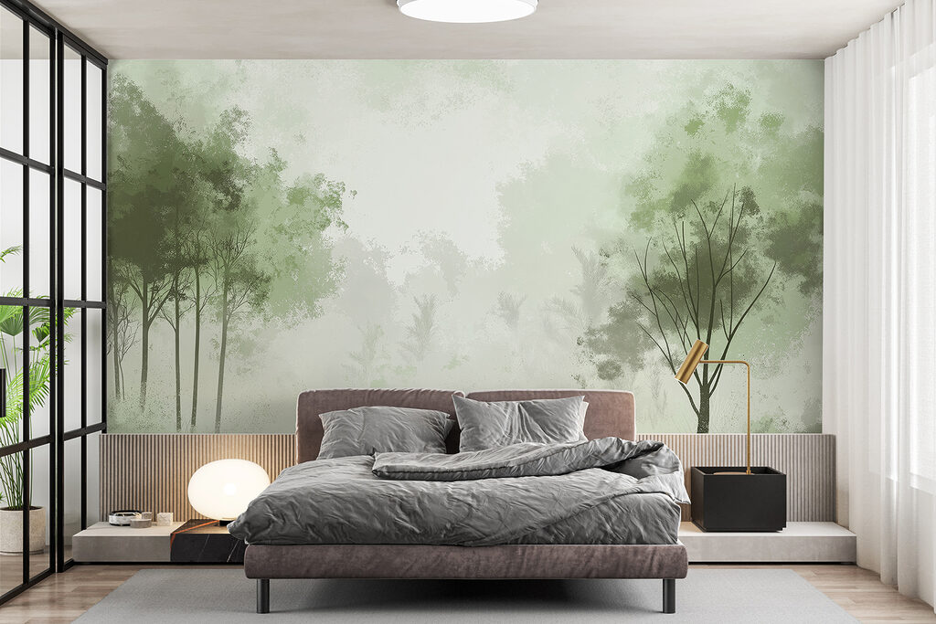 Bosquets parmi les herbes — intérieur 1