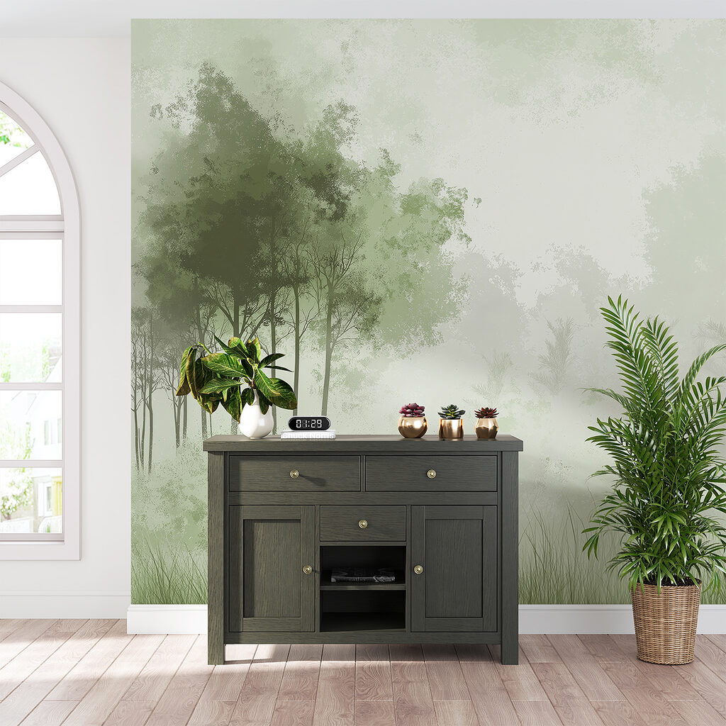 Bosquets parmi les herbes — intérieur 2