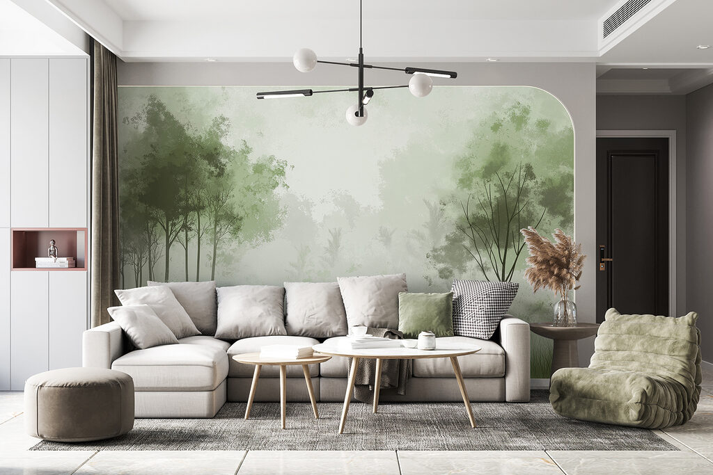 Bosquets parmi les herbes — intérieur 3