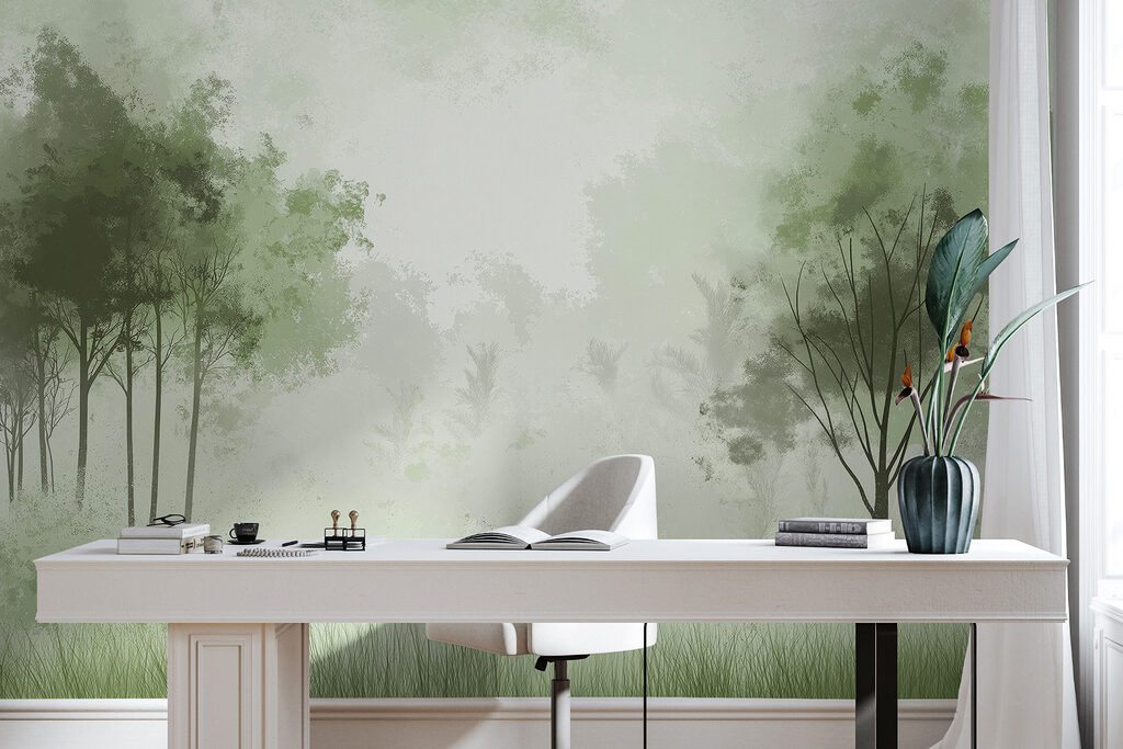 Bosquets parmi les herbes — intérieur 4
