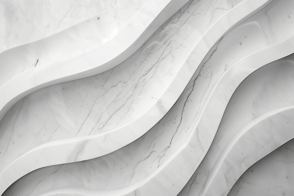 Ondulations monochromes — motif complet