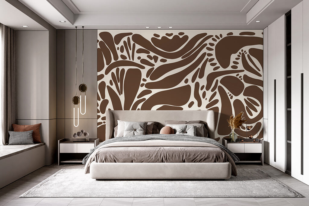 Formes libres dans un intérieur