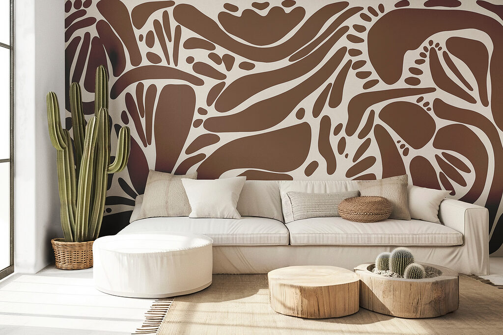Formes libres dans un intérieur