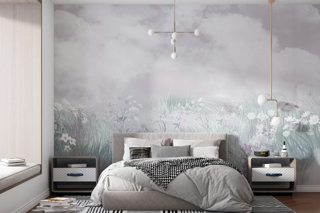 Sous les grands nuages — intérieur 1