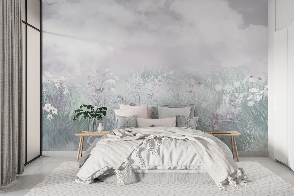 Sous les grands nuages — intérieur 2