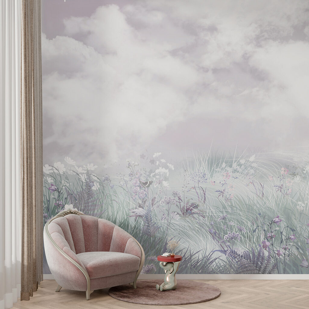 Sous les grands nuages — intérieur 4