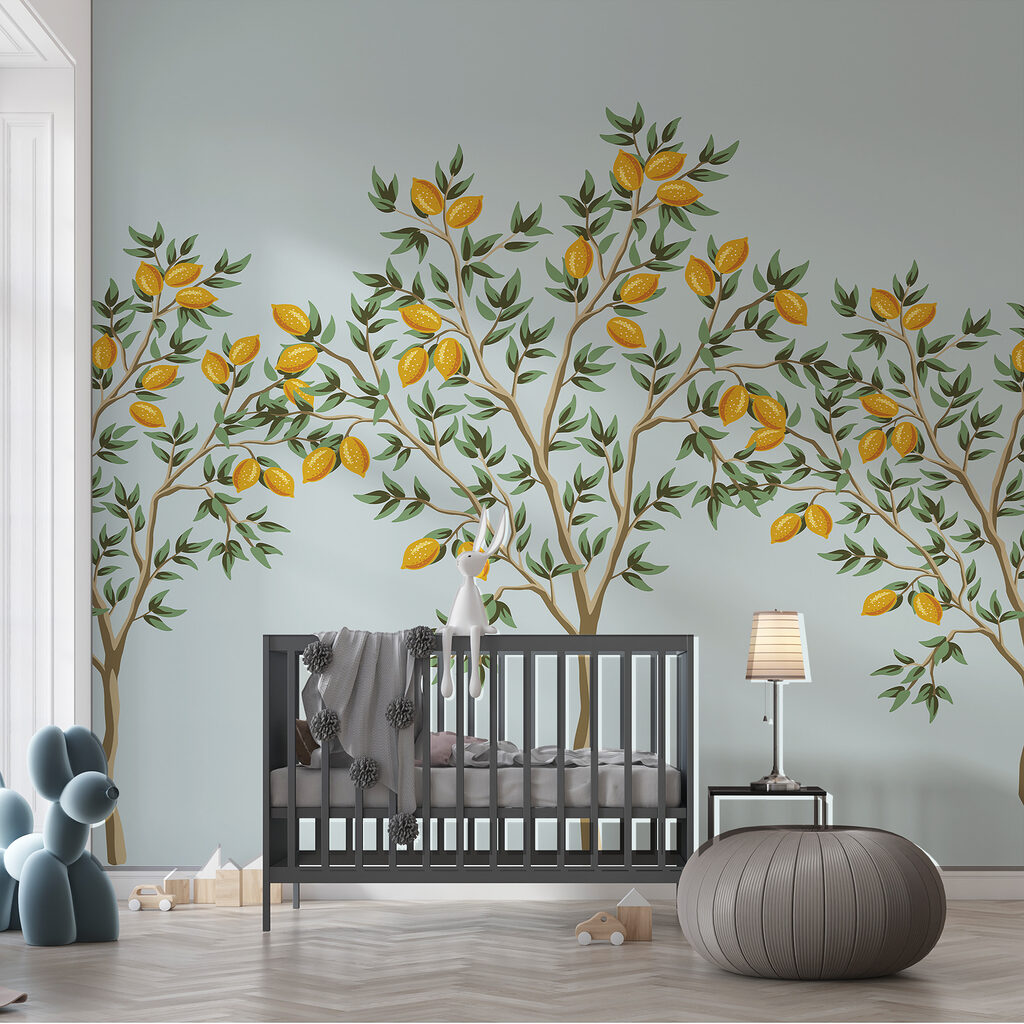 Citronniers alignés — intérieur 2