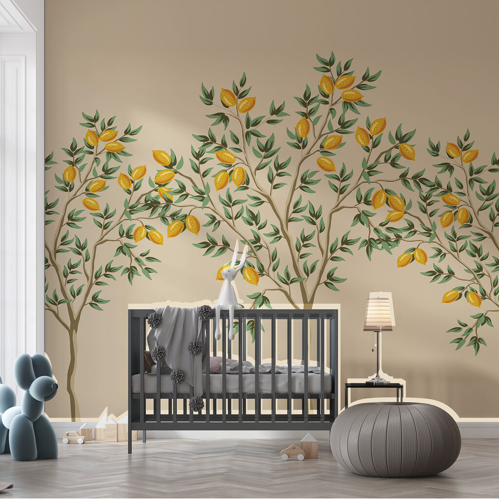 Citronniers alignés — intérieur 2