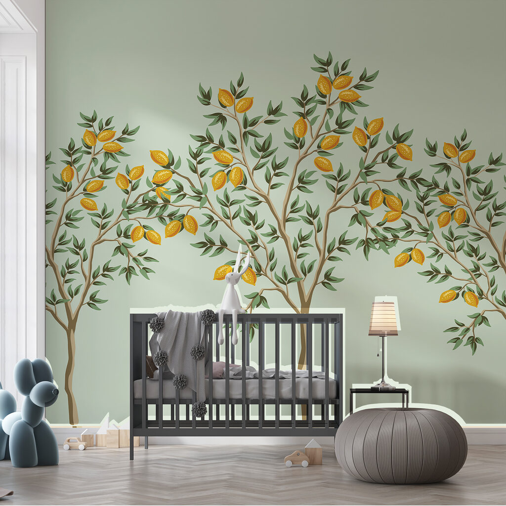 Citronniers alignés — intérieur 2