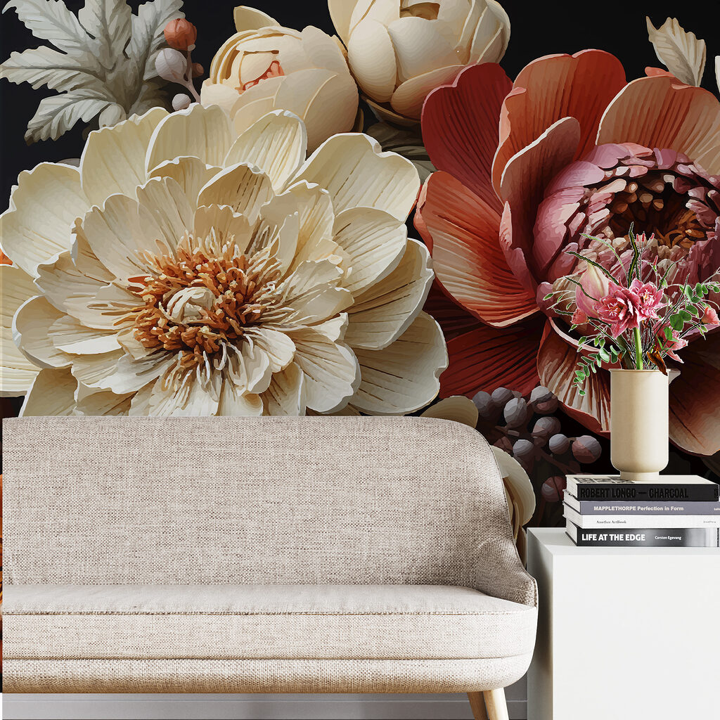 Bouquet aux couleurs vives — intérieur 2