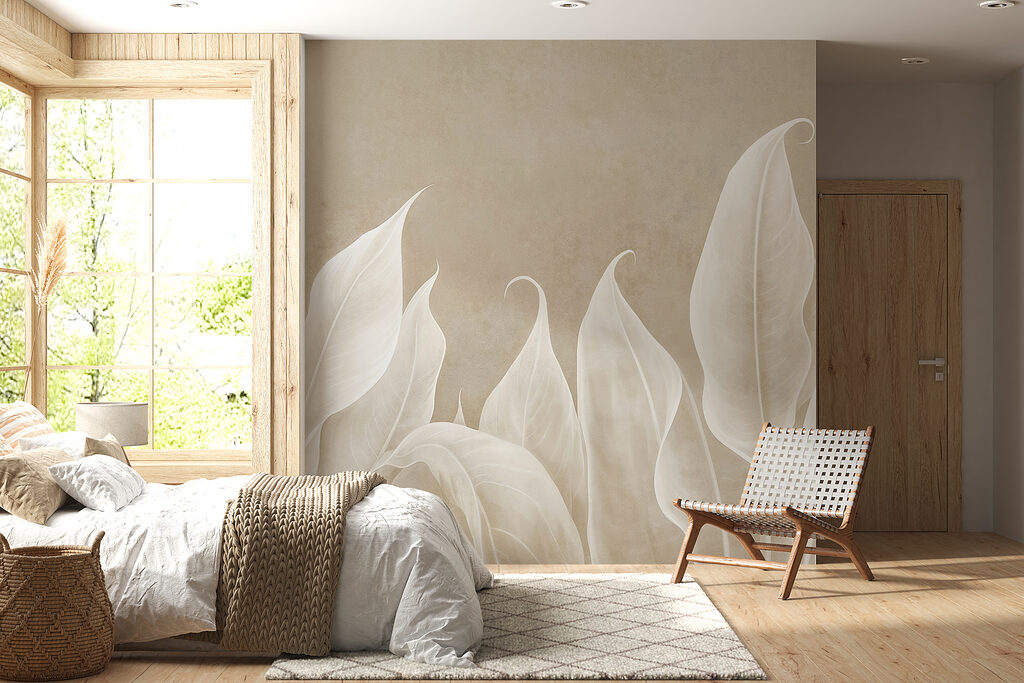 Feuilles aux pointes recourbées — intérieur 1