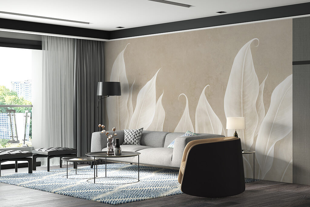 Feuilles aux pointes recourbées — intérieur 2