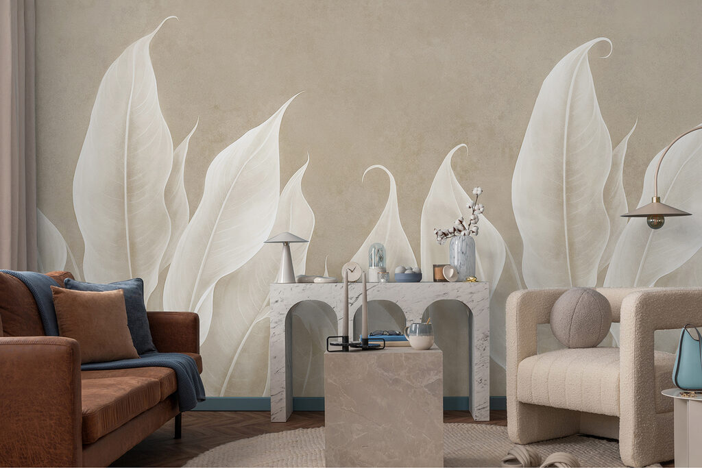 Feuilles aux pointes recourbées — intérieur 3