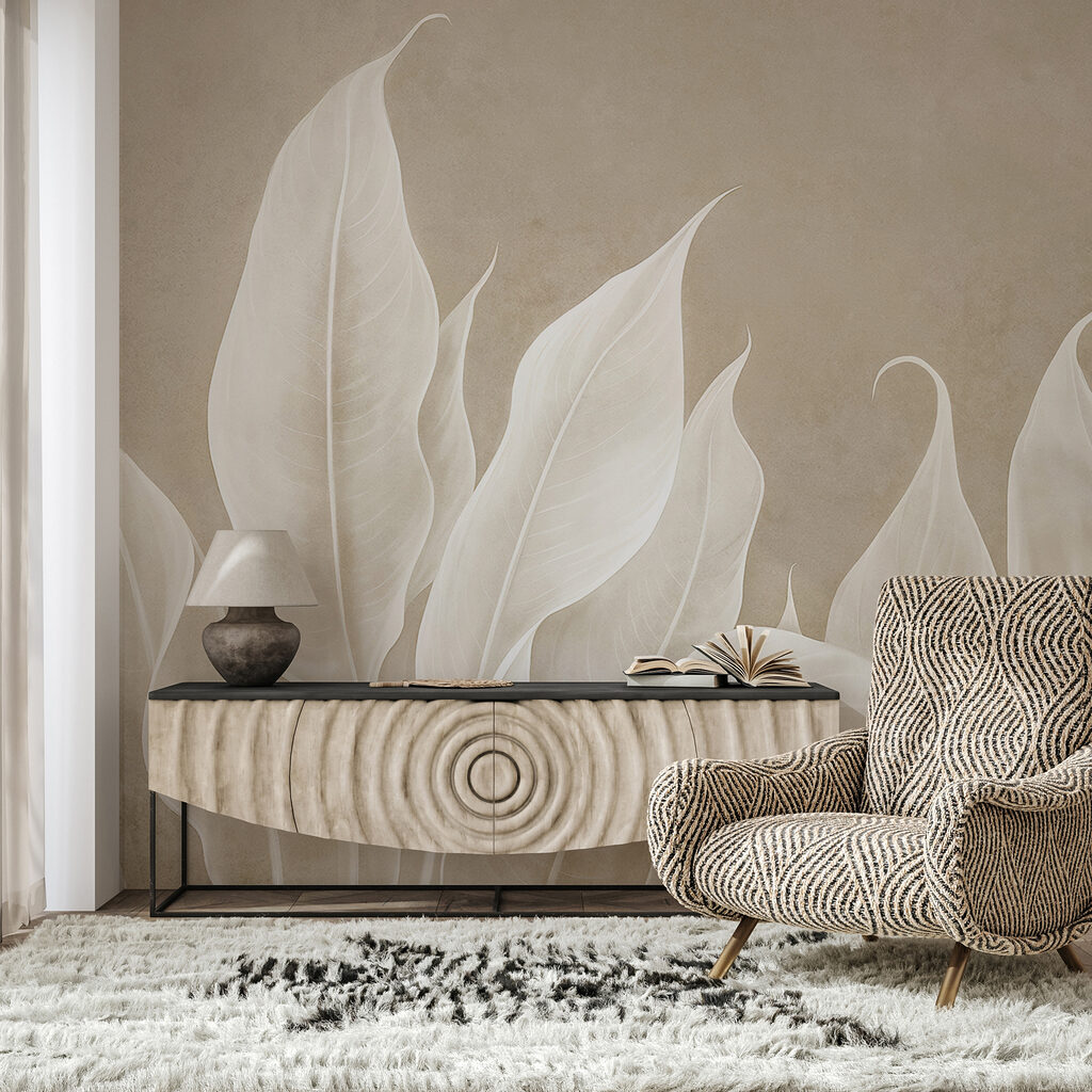 Feuilles aux pointes recourbées — intérieur 4