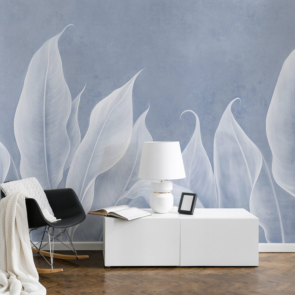 Feuilles aux pointes recourbées — intérieur 3