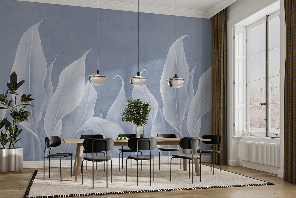 Feuilles aux pointes recourbées — intérieur 4