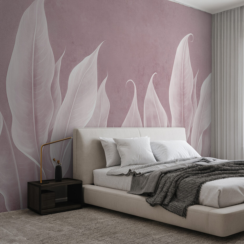 Feuilles aux pointes recourbées — intérieur 1