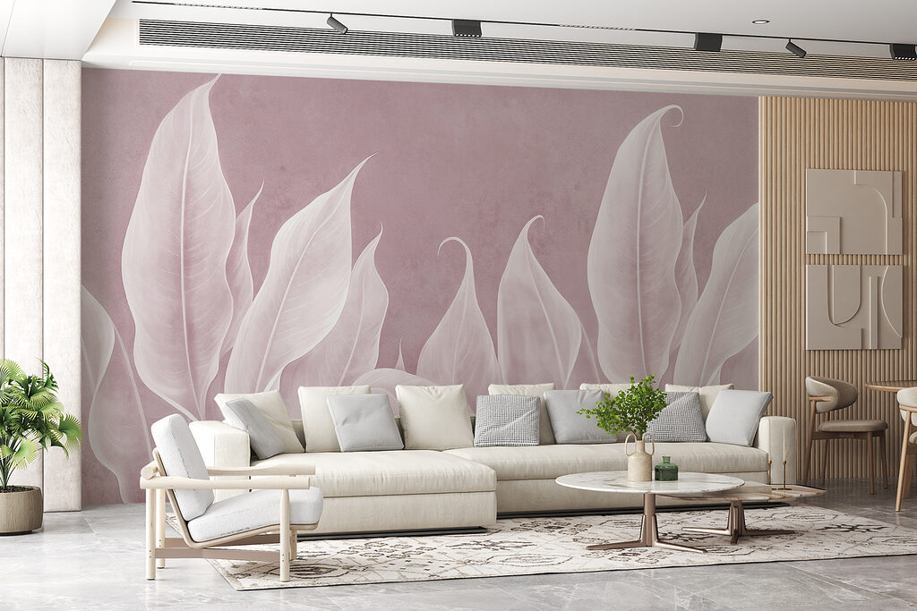 Feuilles aux pointes recourbées — intérieur 2